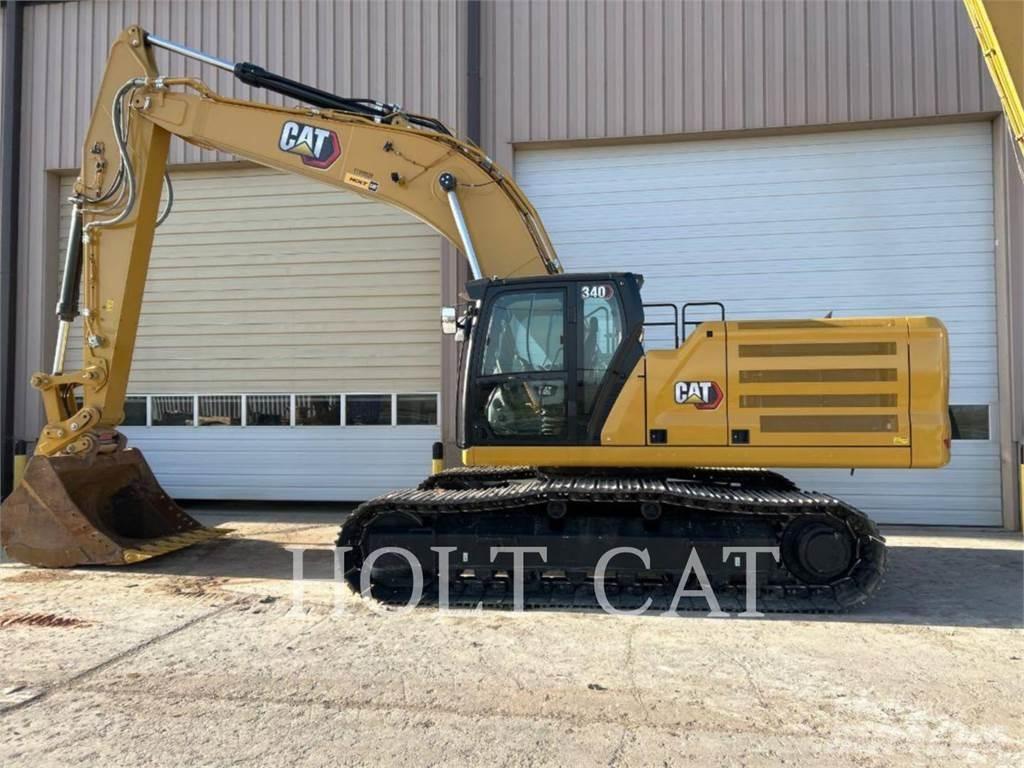 CAT 340 12 TC Wielladers