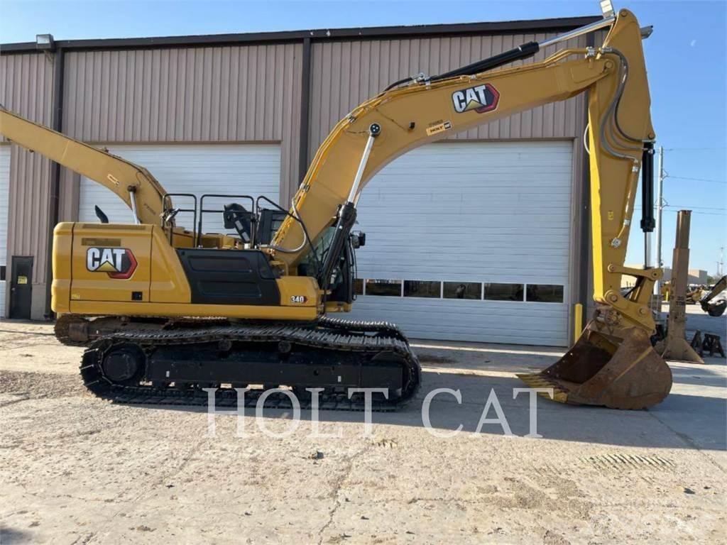 CAT 340 12 TC Wielladers