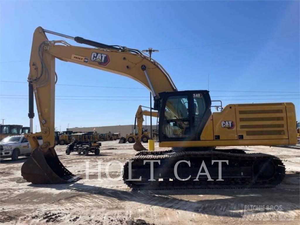 CAT 340 12 TC Wielladers