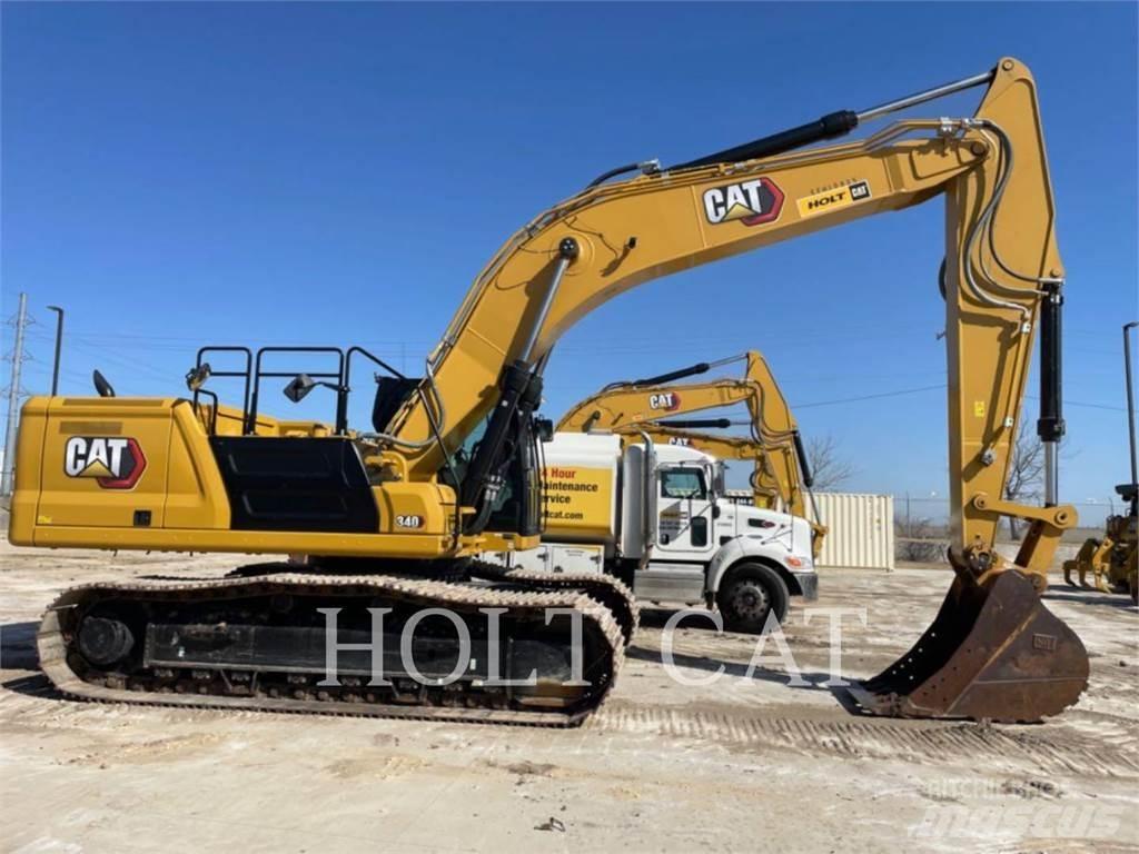 CAT 340 12 TC Wielladers