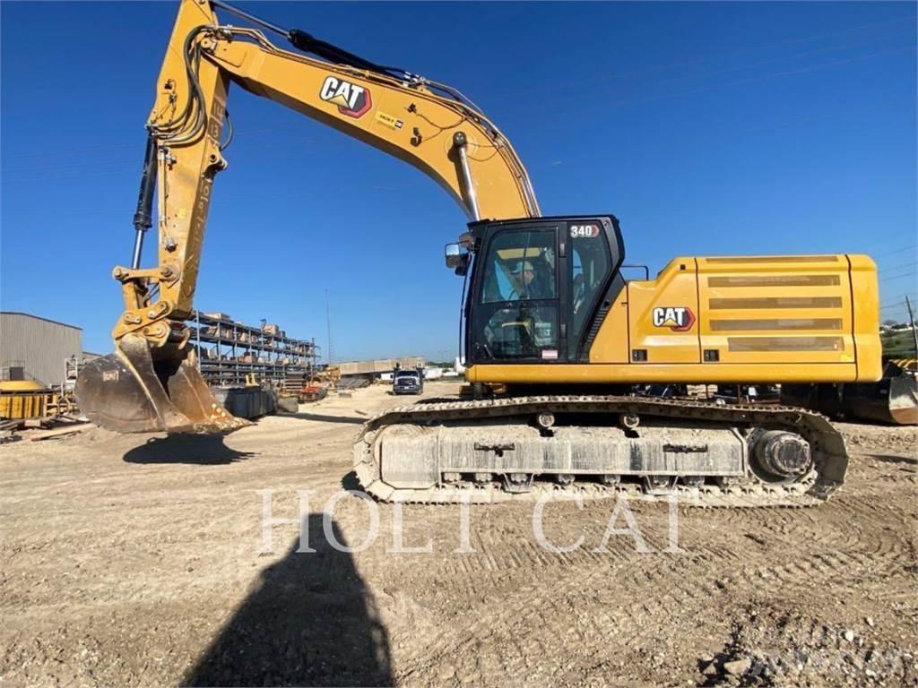 CAT 340 12 TC Wielladers