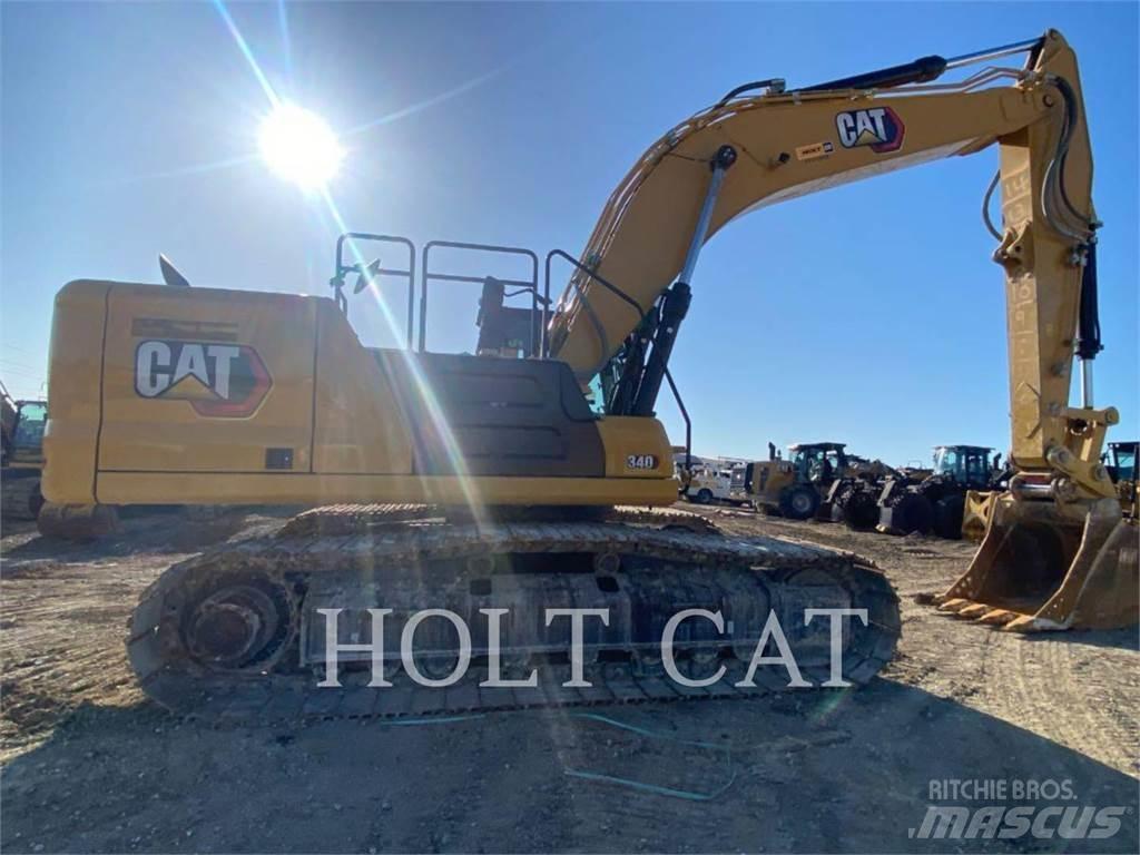 CAT 340 12 TC Wielladers