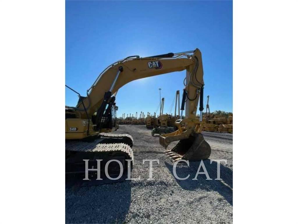 CAT 340 12 TC Wielladers