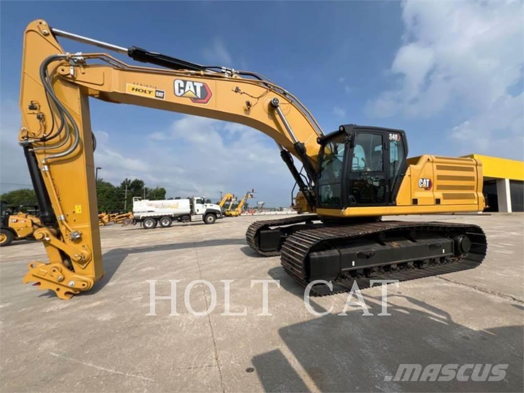 CAT 340 12 TC Rupsgraafmachines