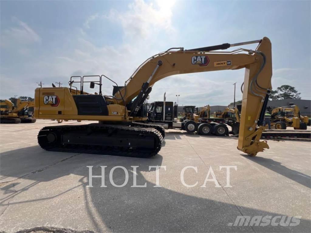 CAT 340 12 TC Rupsgraafmachines