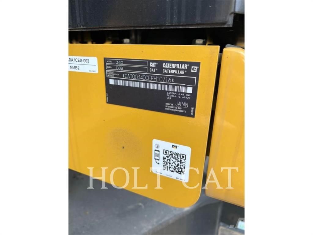 CAT 340 12 TC Rupsgraafmachines