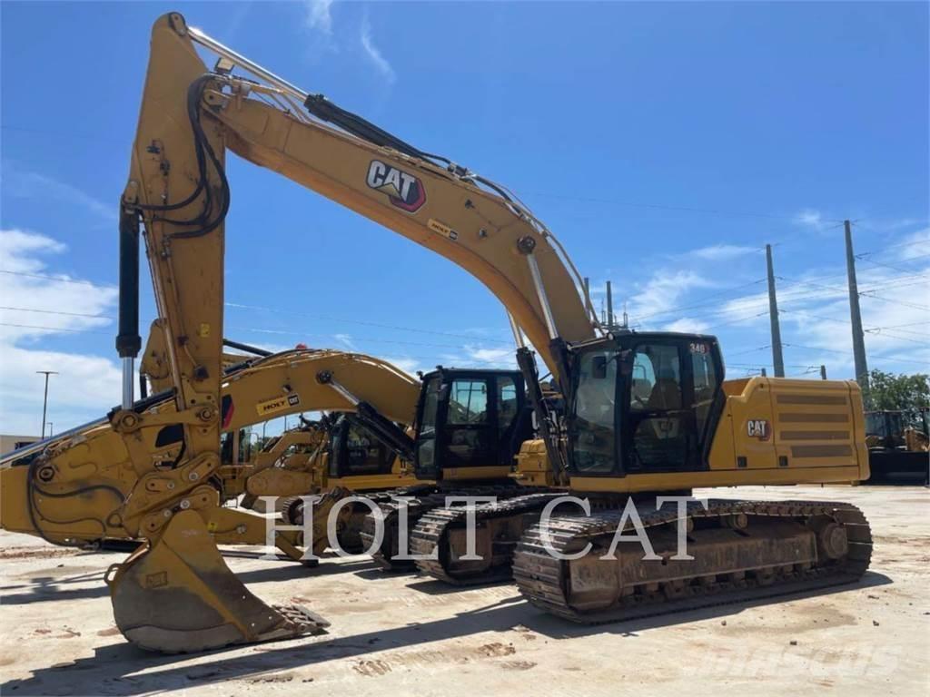 CAT 340 12 TC Rupsgraafmachines