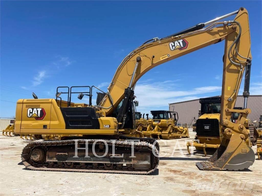 CAT 340 12 TC Rupsgraafmachines