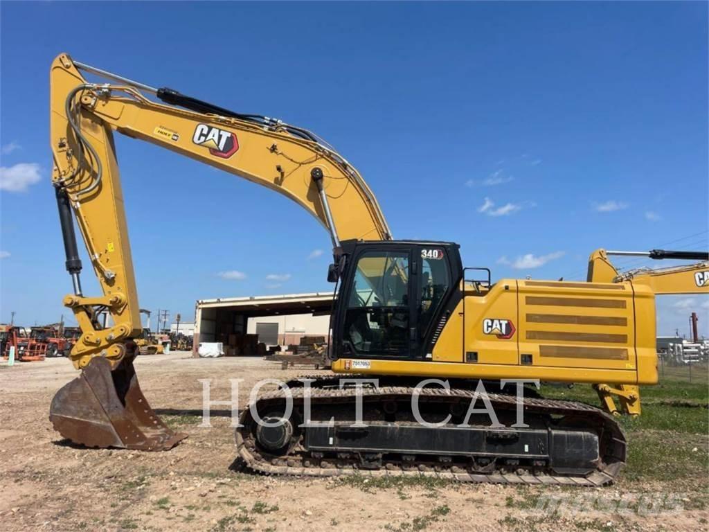 CAT 340 12 TC Rupsgraafmachines