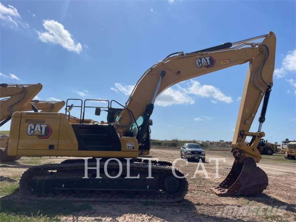 CAT 340 12 TC Rupsgraafmachines