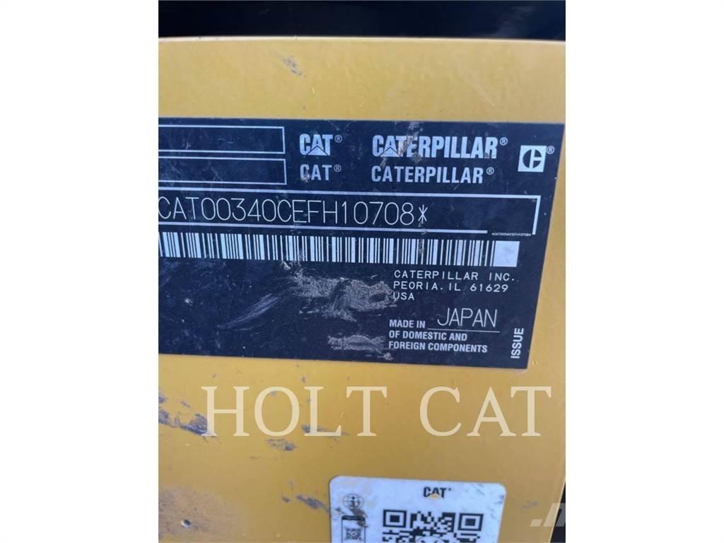 CAT 340 12 TC Rupsgraafmachines