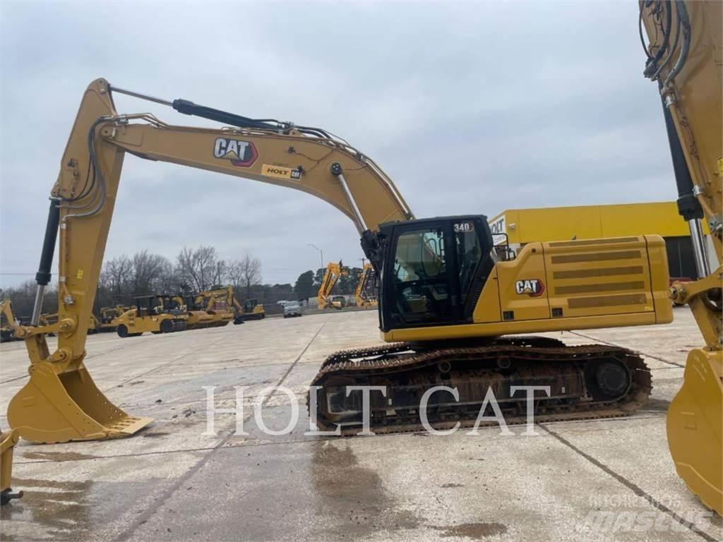 CAT 340 12 TC Rupsgraafmachines