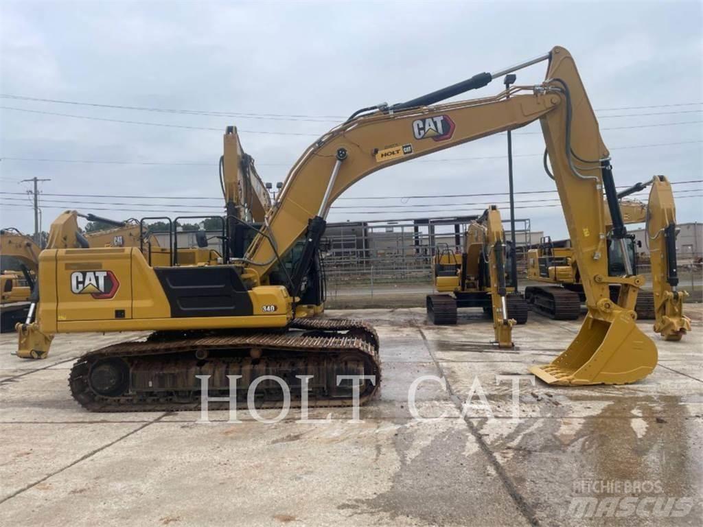 CAT 340 12 TC Rupsgraafmachines