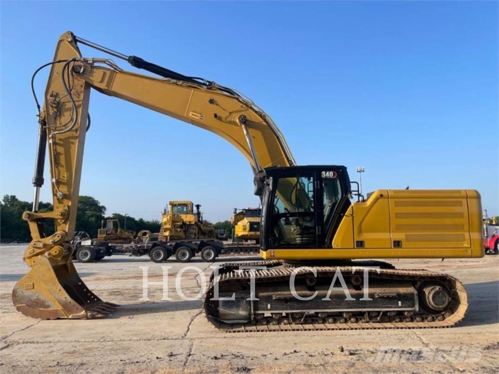 CAT 340 12 TC Rupsgraafmachines