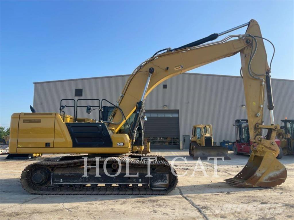 CAT 340 12 TC Rupsgraafmachines