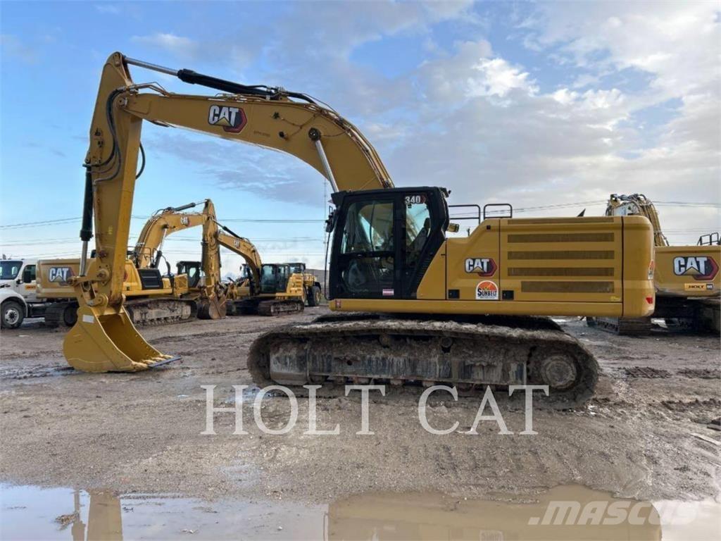 CAT 340 12 TC Rupsgraafmachines
