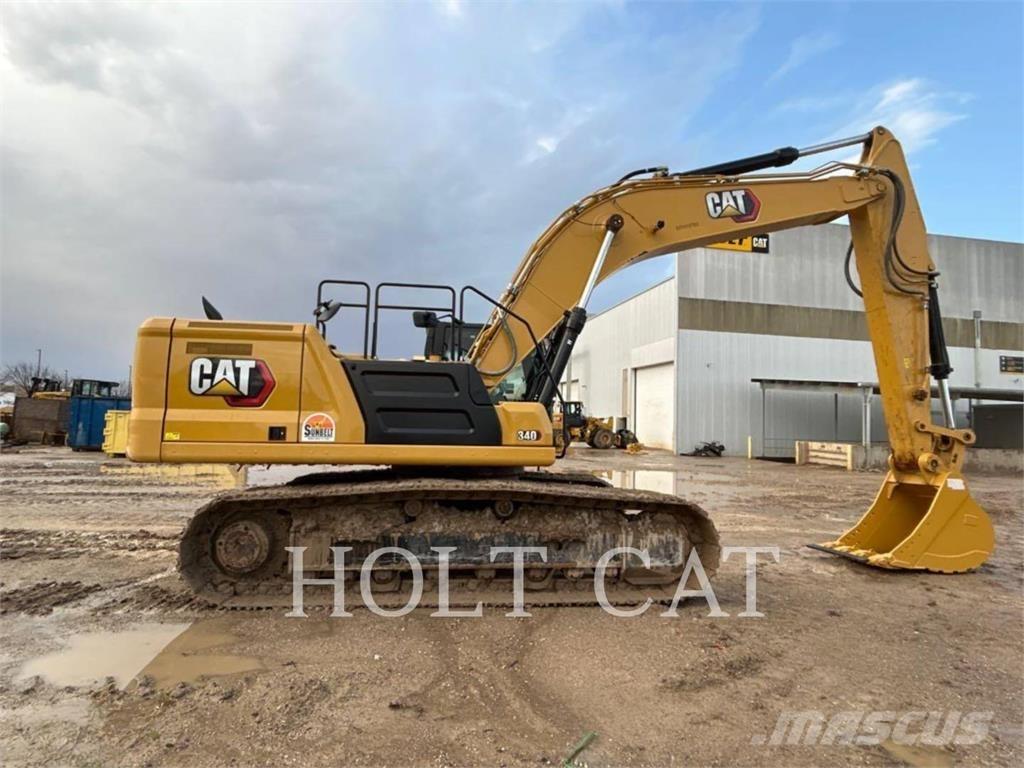 CAT 340 12 TC Rupsgraafmachines