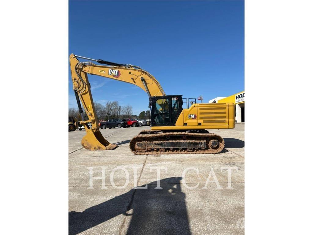 CAT 340 12 TC Rupsgraafmachines