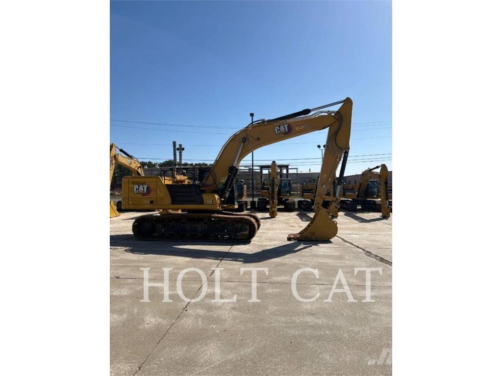CAT 340 12 TC Rupsgraafmachines