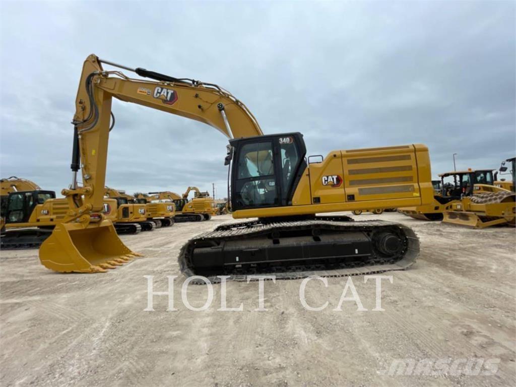CAT 340 12 TC Rupsgraafmachines