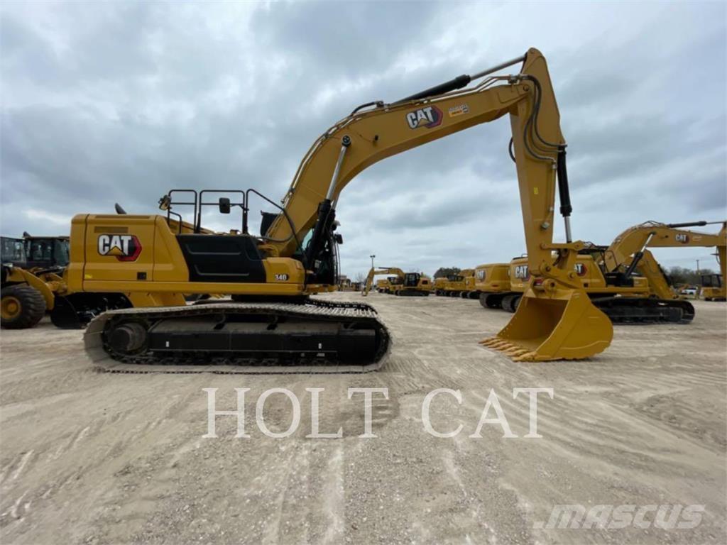 CAT 340 12 TC Rupsgraafmachines