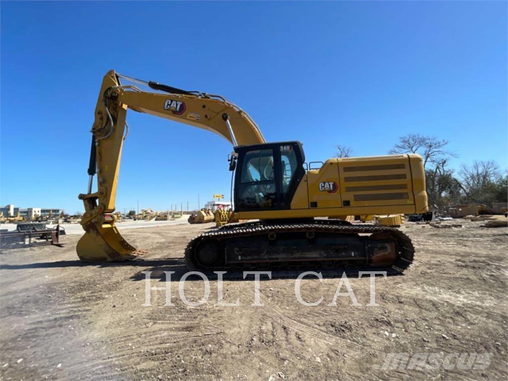 CAT 340 12 TC Rupsgraafmachines