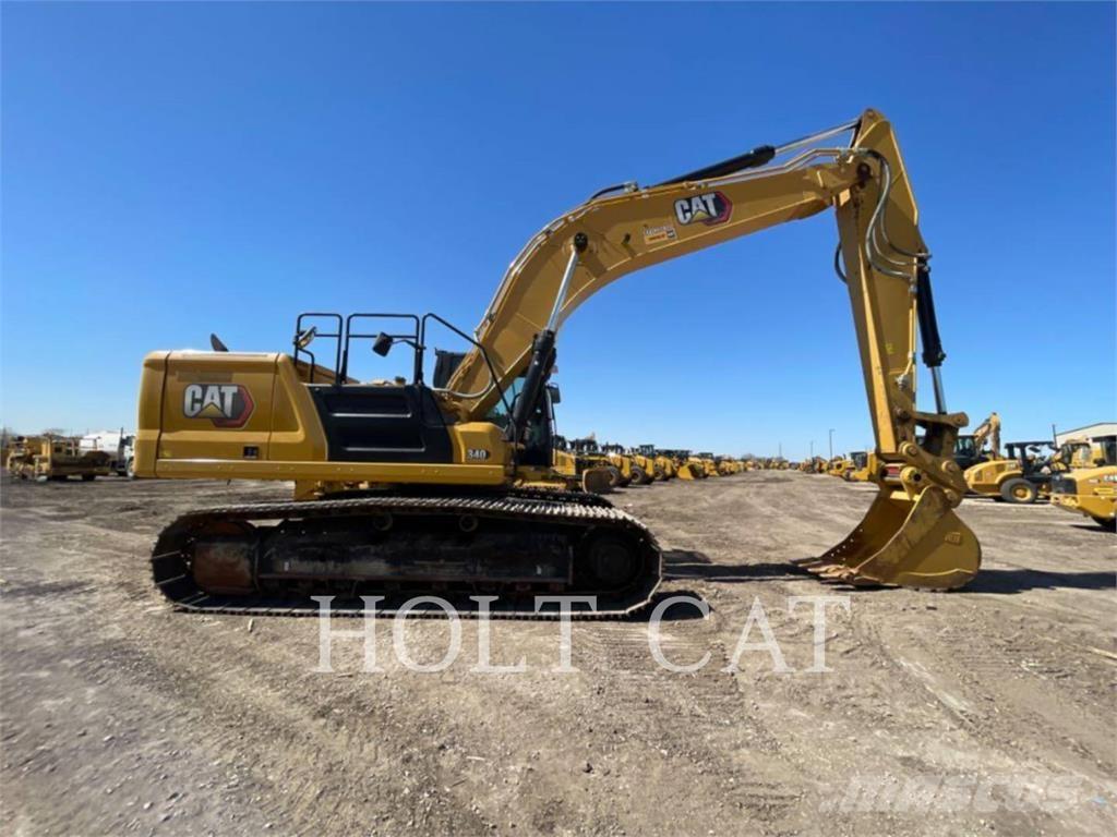 CAT 340 12 TC Rupsgraafmachines
