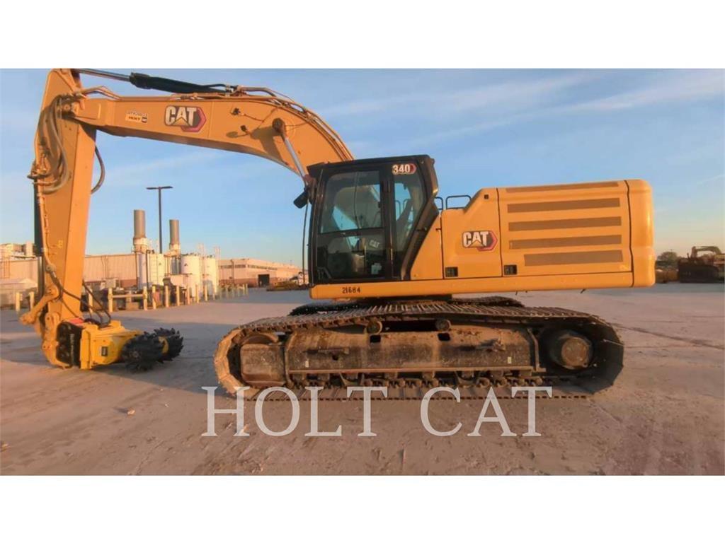 CAT 340 12 TC Rupsgraafmachines