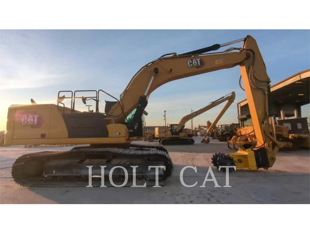 CAT 340 12 TC Rupsgraafmachines
