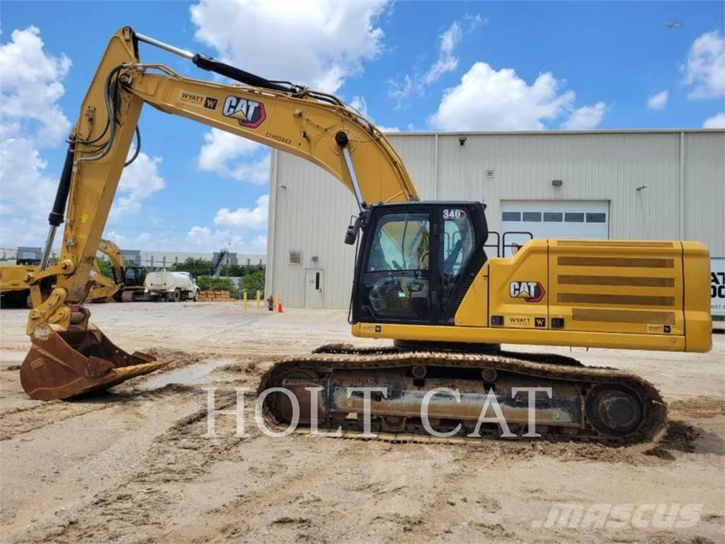 CAT 340 12 TC Rupsgraafmachines