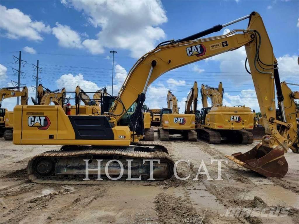 CAT 340 12 TC Rupsgraafmachines