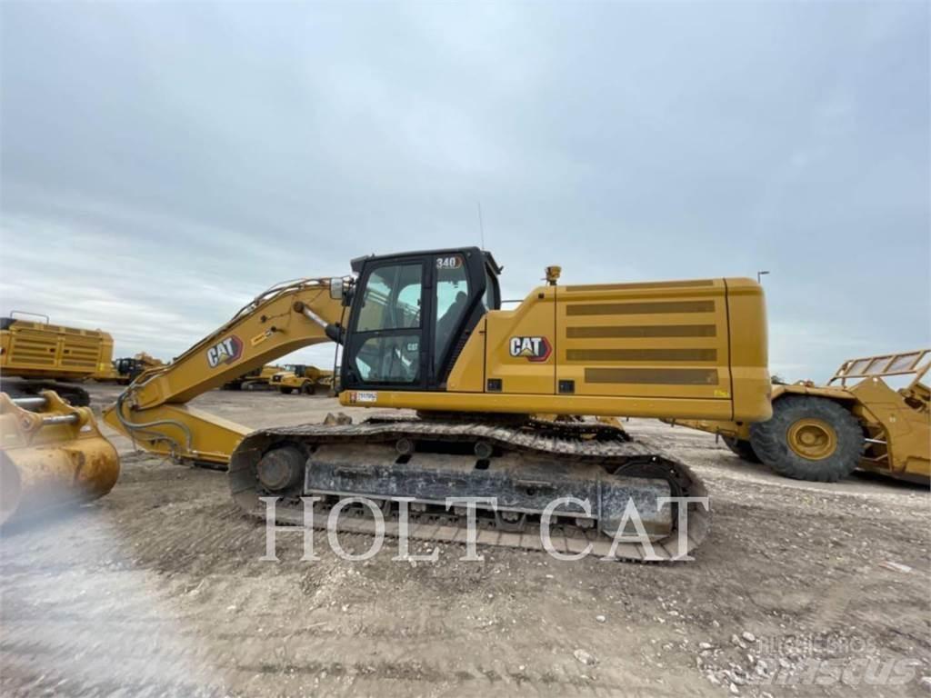 CAT 340 12 TC3 Rupsgraafmachines