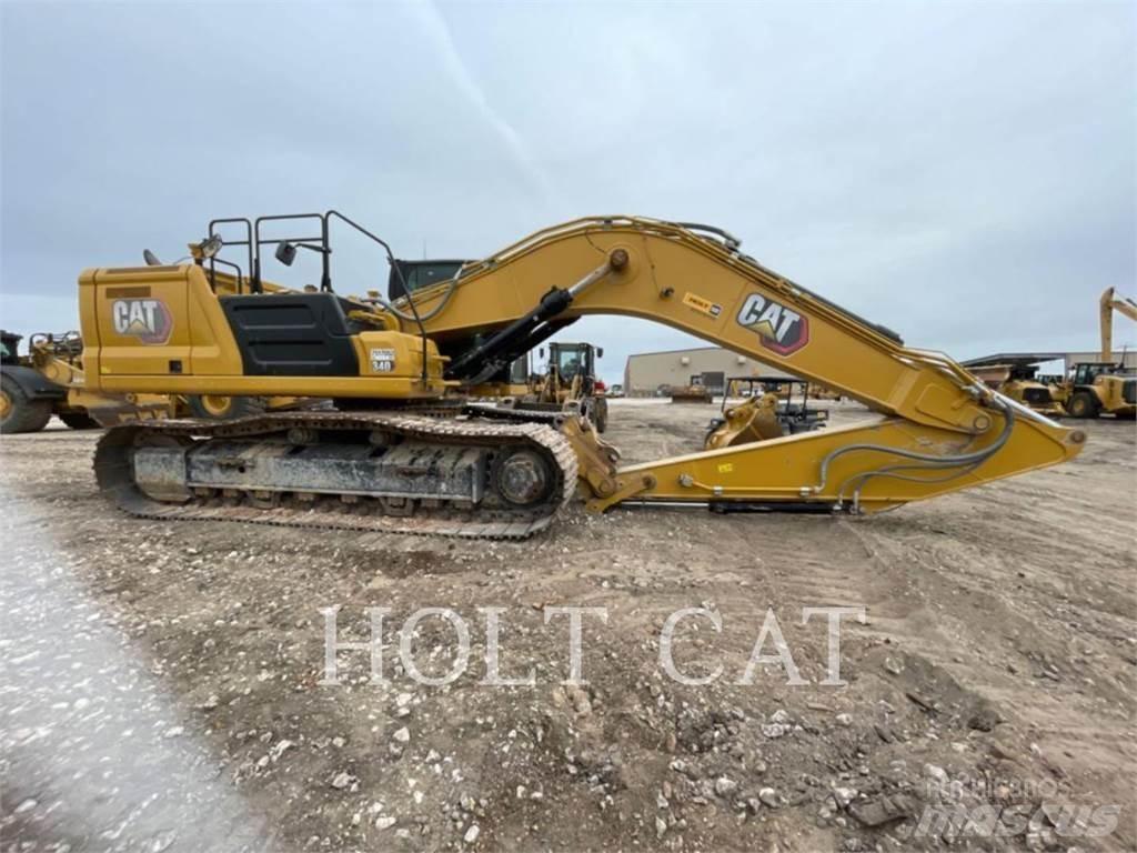 CAT 340 12 TC3 Rupsgraafmachines