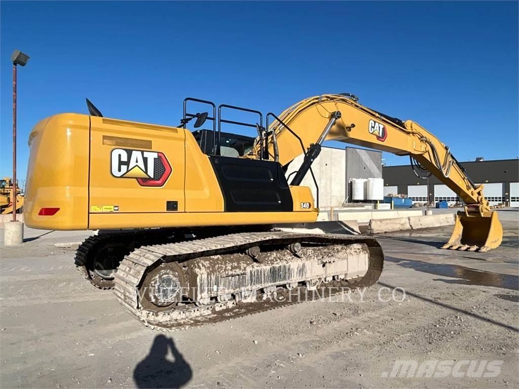 CAT 340 CF Rupsgraafmachines