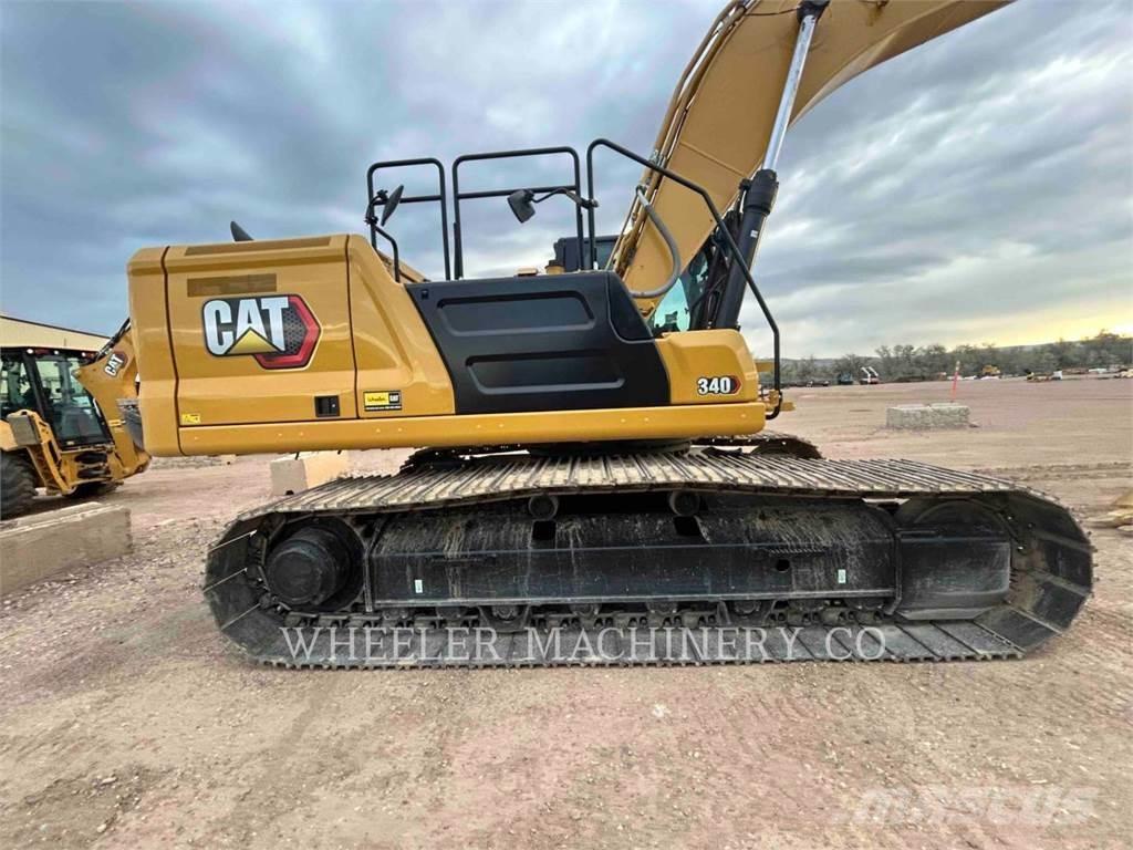 CAT 340 CF Rupsgraafmachines