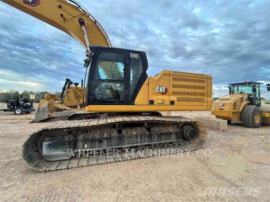 CAT 340 CF Rupsgraafmachines
