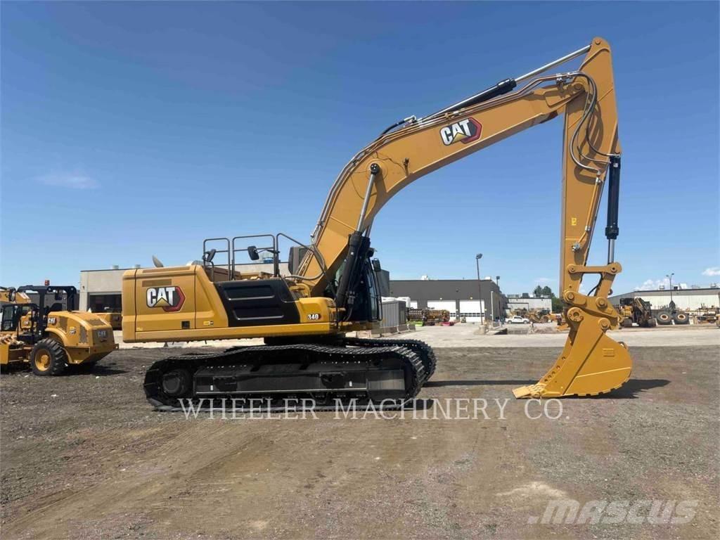 CAT 340 CF Rupsgraafmachines