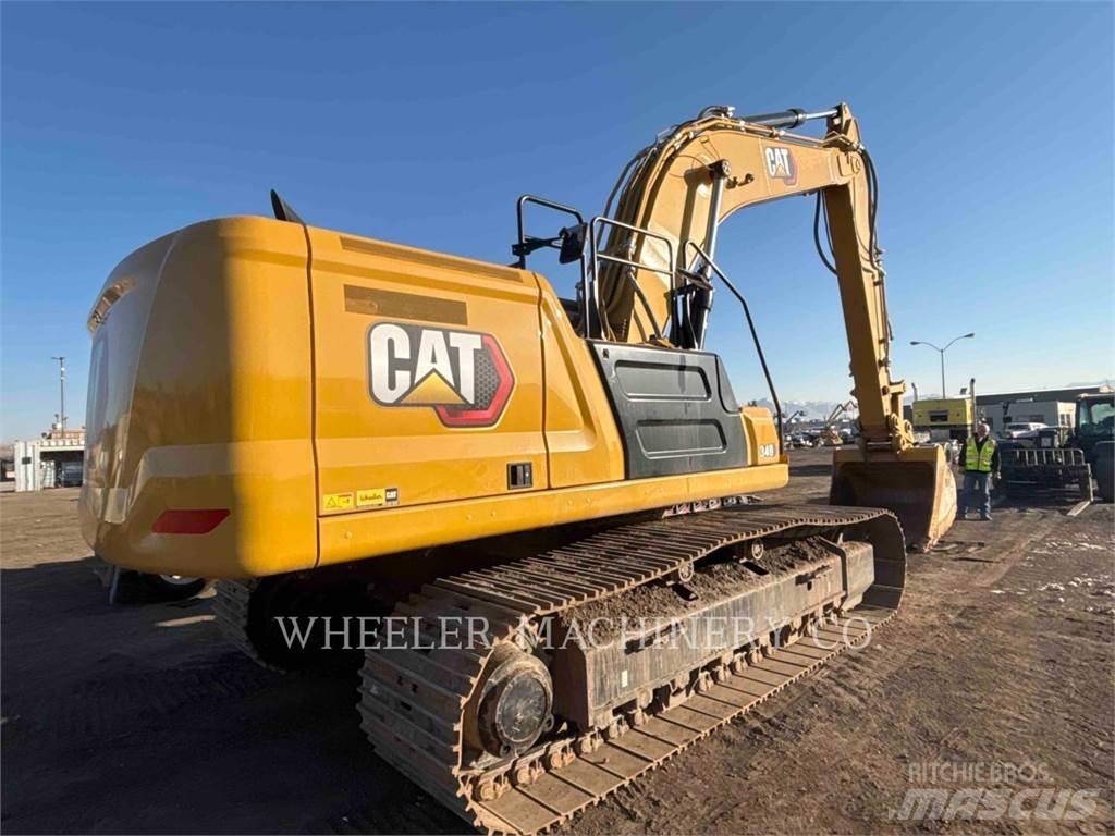CAT 340 CF Rupsgraafmachines