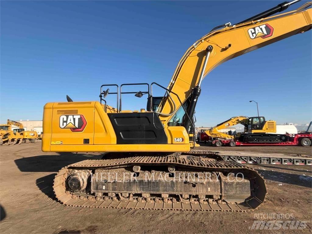 CAT 340 CF Rupsgraafmachines