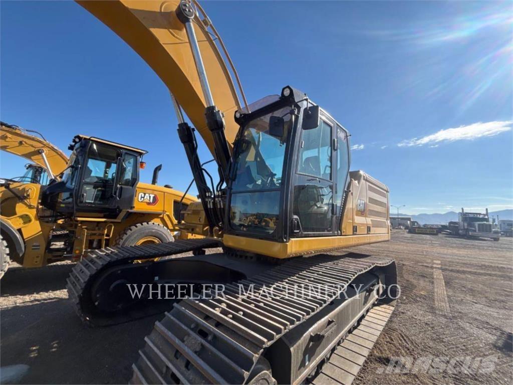CAT 340 TH Rupsgraafmachines