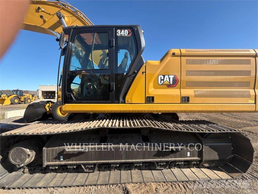 CAT 340 TH Rupsgraafmachines