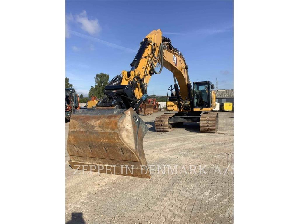 CAT 34008 Rupsgraafmachines