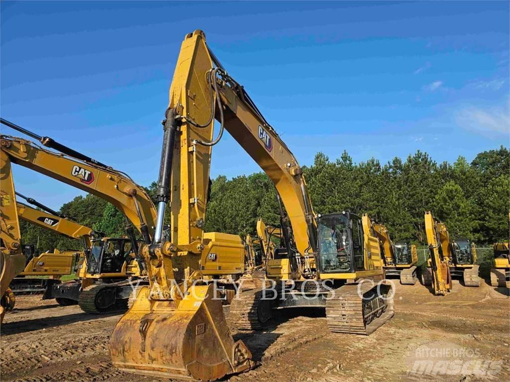 CAT 34008 Rupsgraafmachines