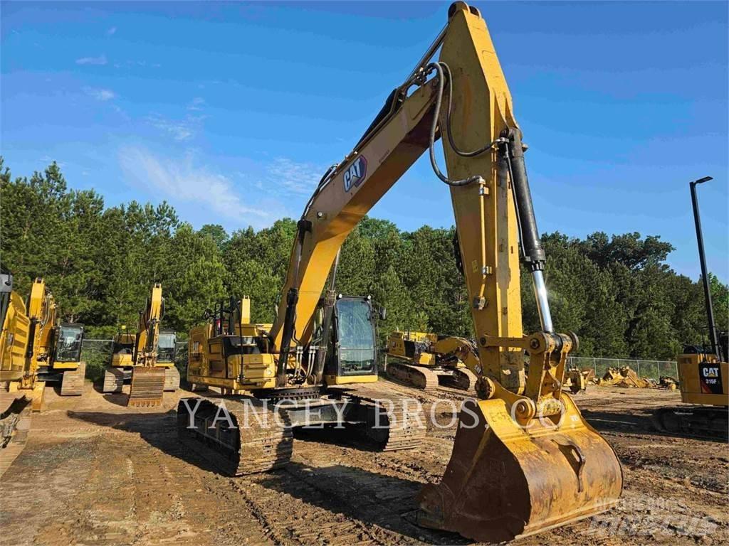 CAT 34008 Rupsgraafmachines