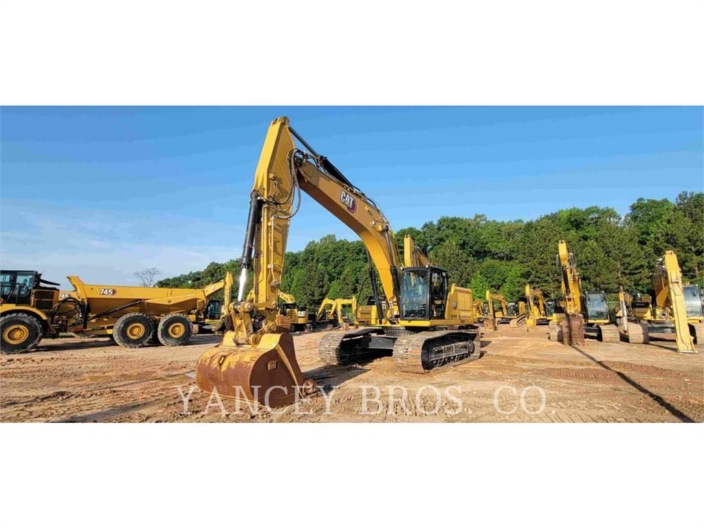CAT 34008 Rupsgraafmachines