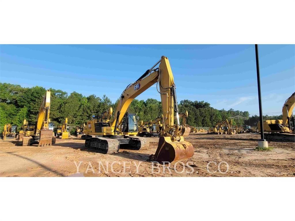 CAT 34008 Rupsgraafmachines