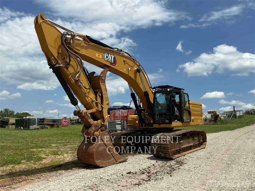 CAT 34008 Rupsgraafmachines
