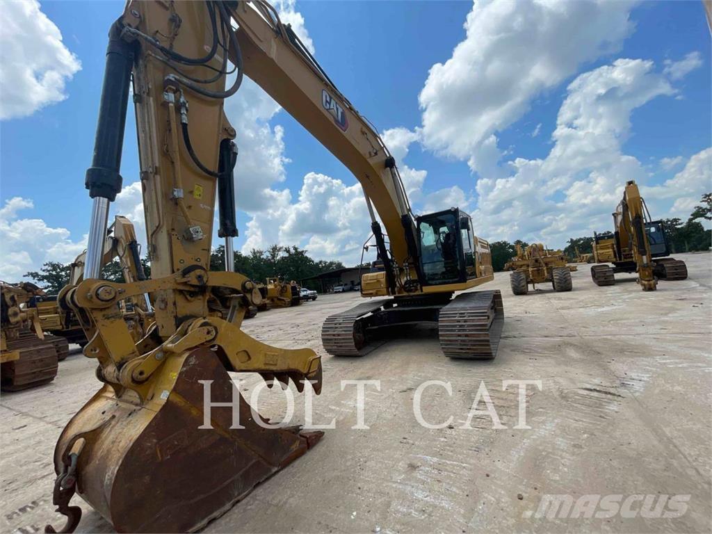 CAT 34008 Rupsgraafmachines