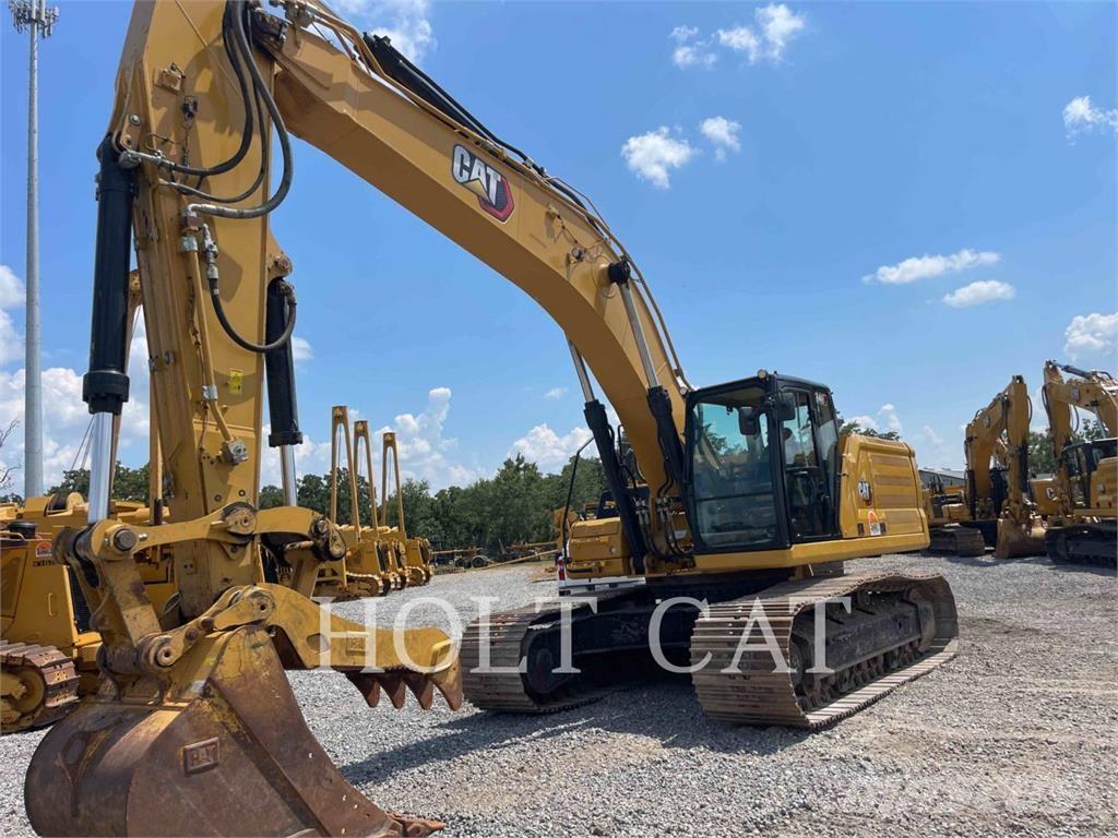 CAT 34008 Rupsgraafmachines