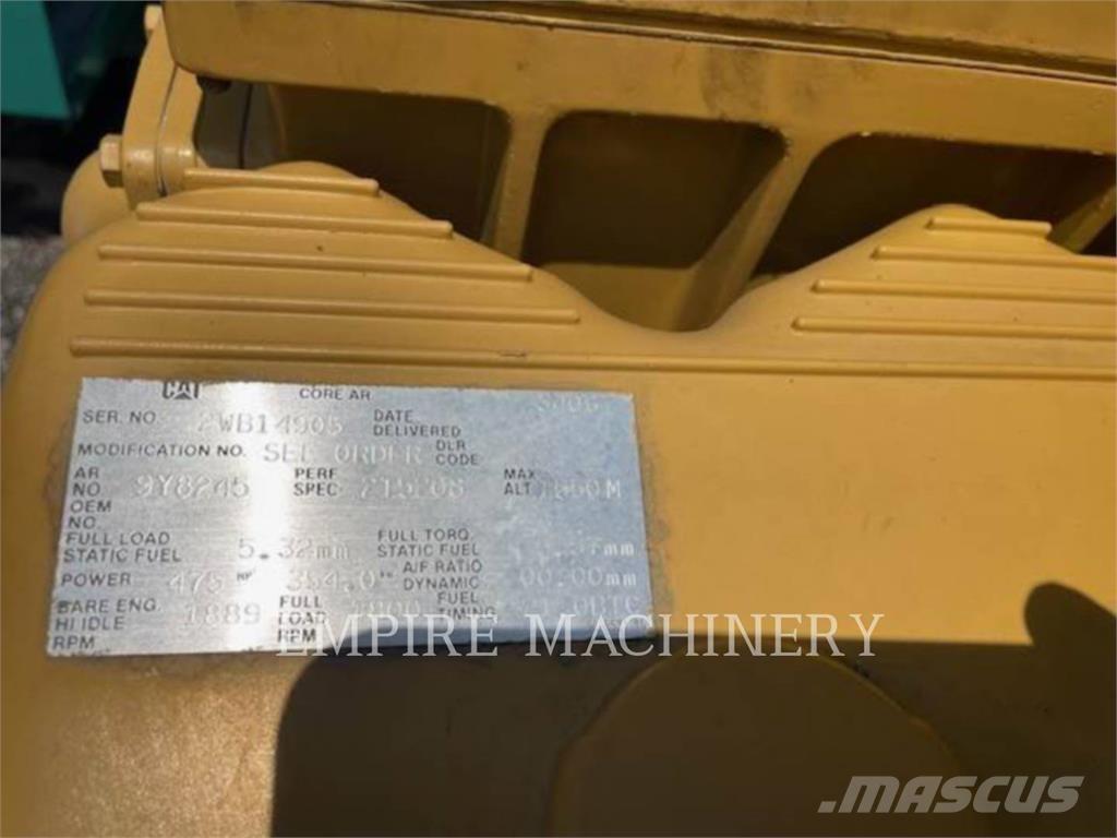 CAT 3406 Diesel generatoren
